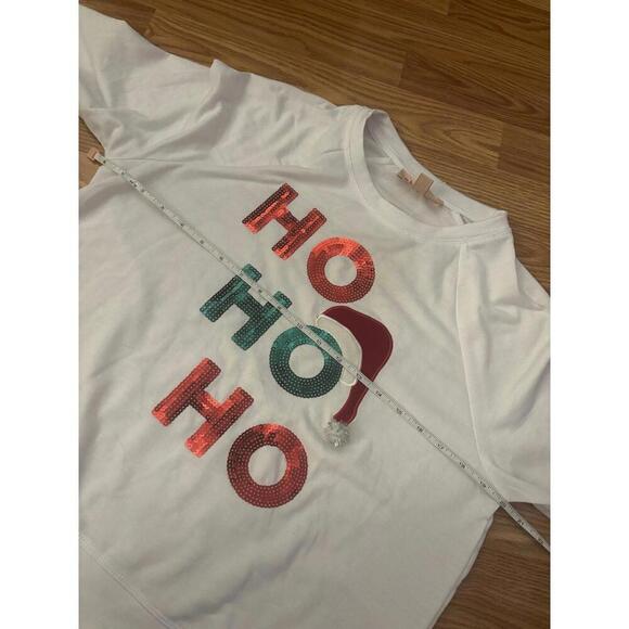Christmas Crewneck Top Size Small - Picture 5 of 7